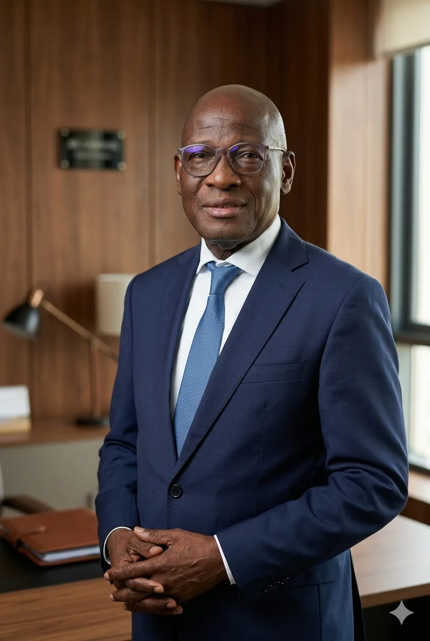 Portrait du Dr TRAORE Bakari, fondateur de l'IPGE